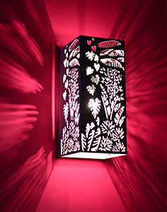 Tropical Forest Wall Light by Sahil & Sarthak